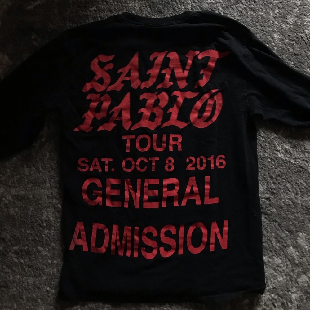Saint Pablo t shirt